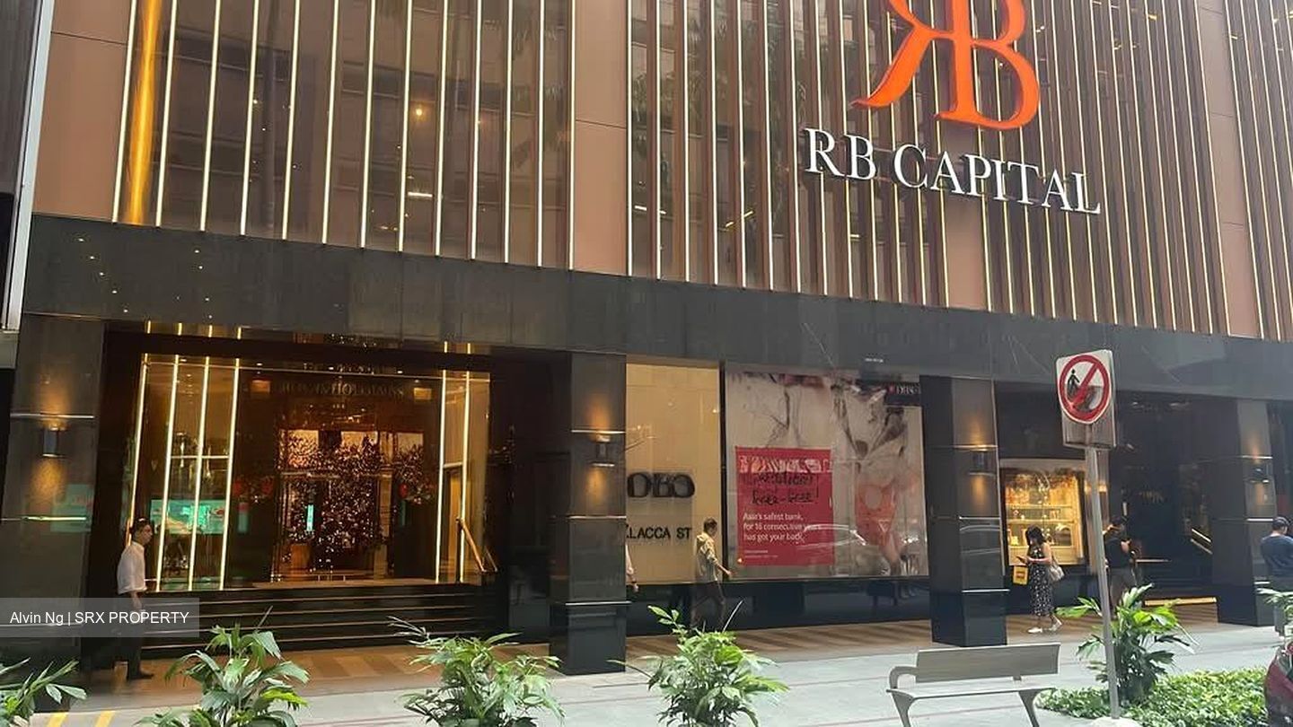 One Raffles Place (D1), Retail #532145071